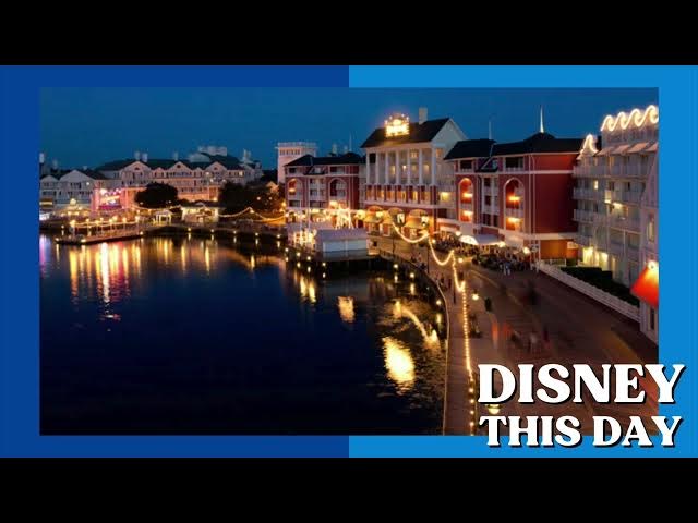 Video thumbnail for Disney's BoardWalk Inn and Villas | DISNEY THIS DAY | July 1, 1996