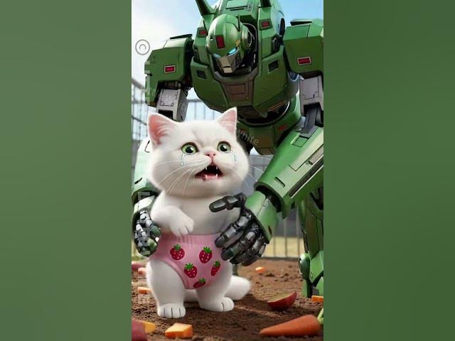Video thumbnail for Shocking! Puppy ,Kitty and Transformers! #funny #cute#shorts #cutedog #autobots #puppy #kitty