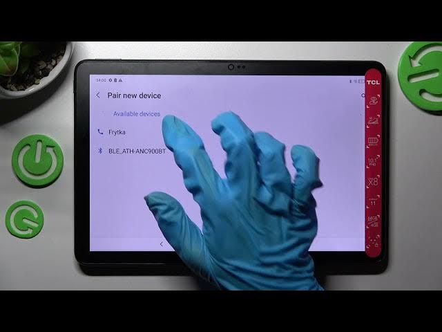 Video thumbnail for How to Connect Bluetooth Device on TCL NxtPaper 10s  - Pair New Device