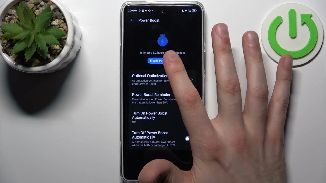 Video thumbnail for How to Activate Power Saving Mode on Motorola G14 – Battery Saver