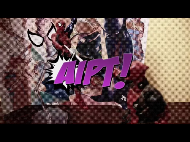 Video thumbnail for Unboxing/Review: Amazing Yamaguchi Revoltech Spider-Man