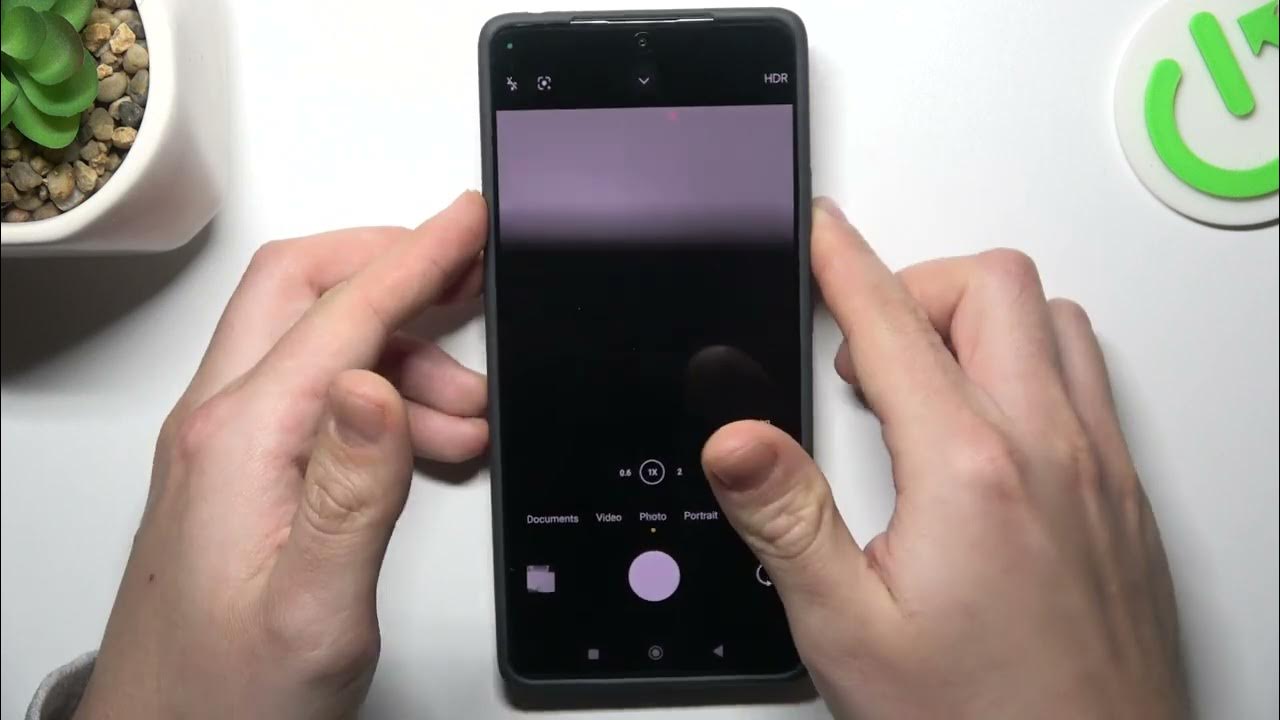 Video thumbnail for How To Take Burst Shot Phone On POCO M6 Pro