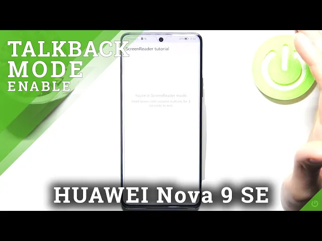 Video thumbnail for How to Activate TalkBack on HUAWEI Nova 9 SE - Use Talkback