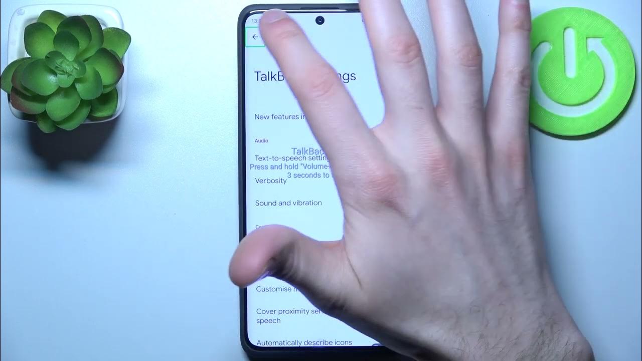 Video thumbnail for Enabling TalkBack on XIAOMI Redmi Note 13 Pro+ for Enhanced Accessibility!