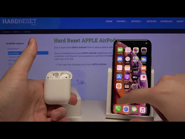 Video thumbnail for How to Check Battery Level of AirPods? | Featuring iPhone