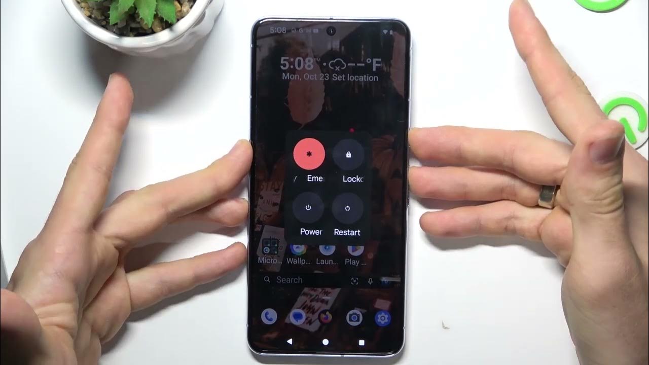 Video thumbnail for Troubleshooting Unresponsive Screens on Google Pixel 8 Pro