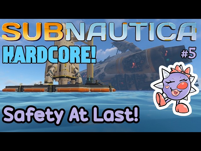 Video thumbnail for 🔴Zelda Plays Subnautica Hardcore #5 🎀 Escaping Planet 4546B