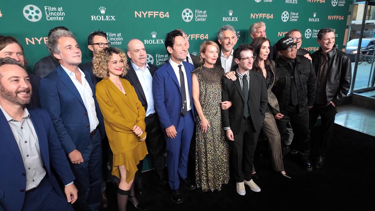 Video thumbnail for NY: 64th New York Film Festival - World Premiere of 'A Statement' - Arrivals 15.