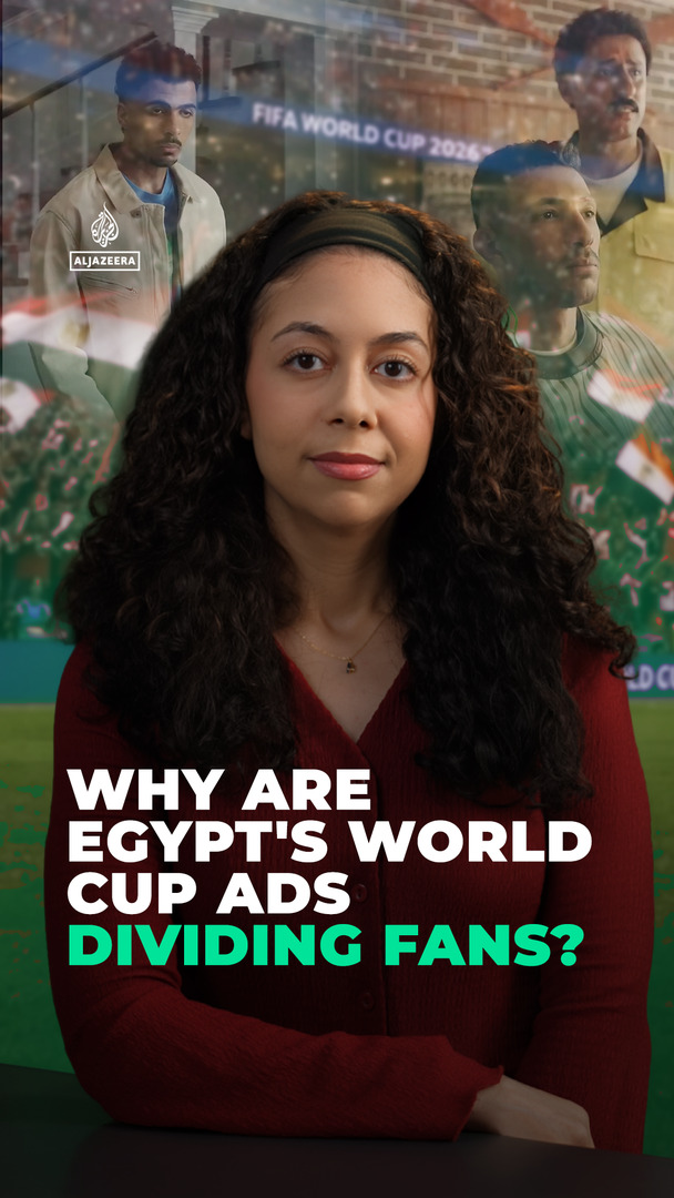 Video thumbnail for Why did these World Cup ads strike a nerve in Egypt?