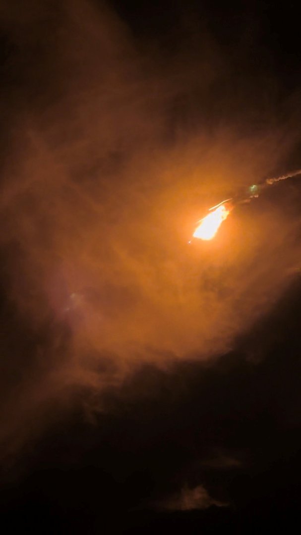 Video thumbnail for China’s Long March 7A rocket explodes after lift-off
