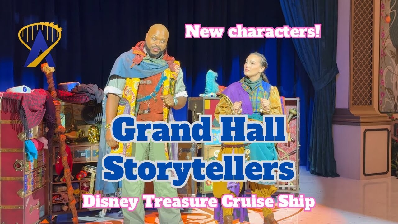 Video thumbnail for New Characters Storytime on the Disney Treasure