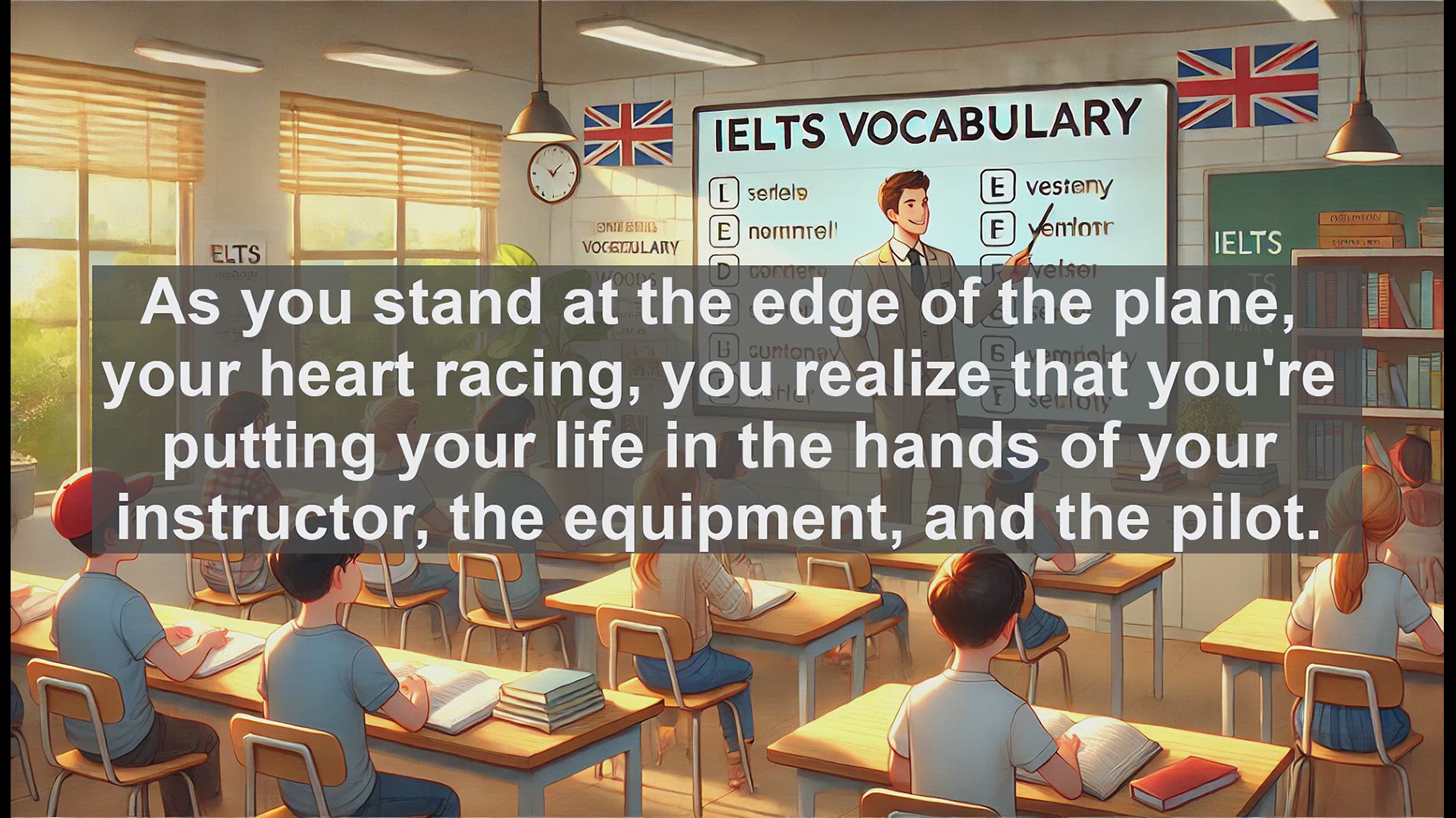 'Video thumbnail for 2500 Must Know IELTS 6.5 Vocabulary - Trust: The Foundation of Human Relationships'