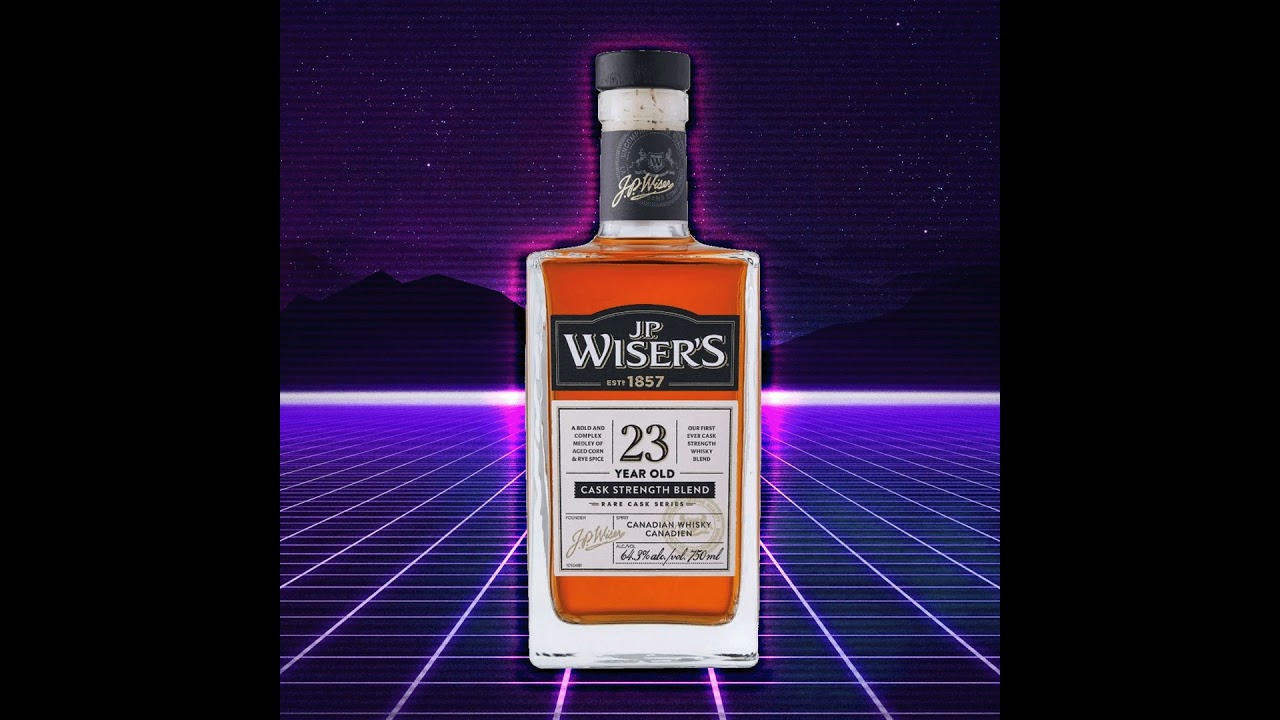 Video thumbnail for J.P. Wiser's 23 Year Cask Strength Review: Still One of Canada's Best?