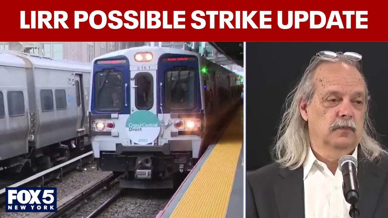 Video thumbnail for FULL: MTA update on LIRR negotiations, potential strike