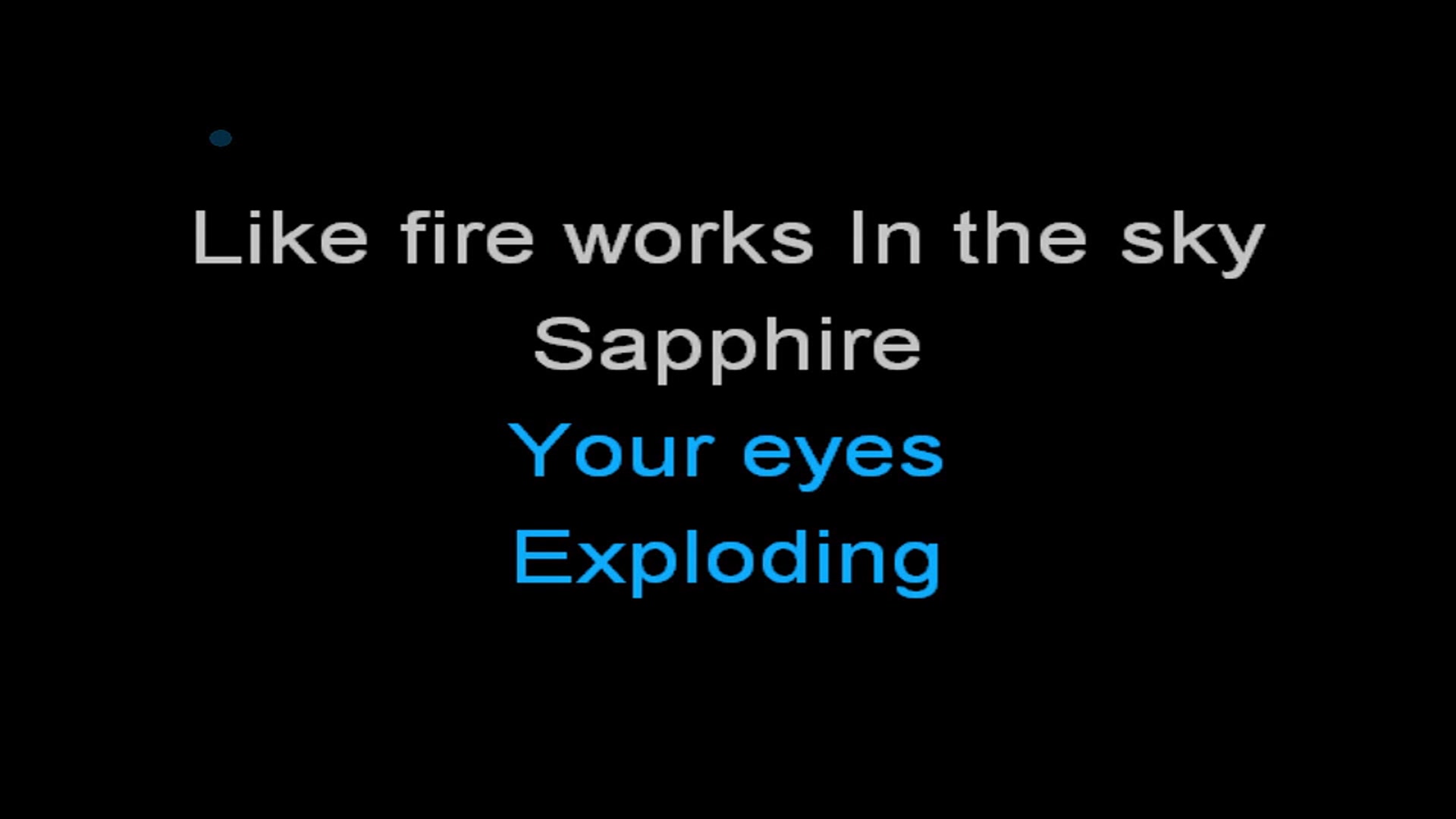 Video thumbnail for Ed Sheeran – Sapphire | Karaoke