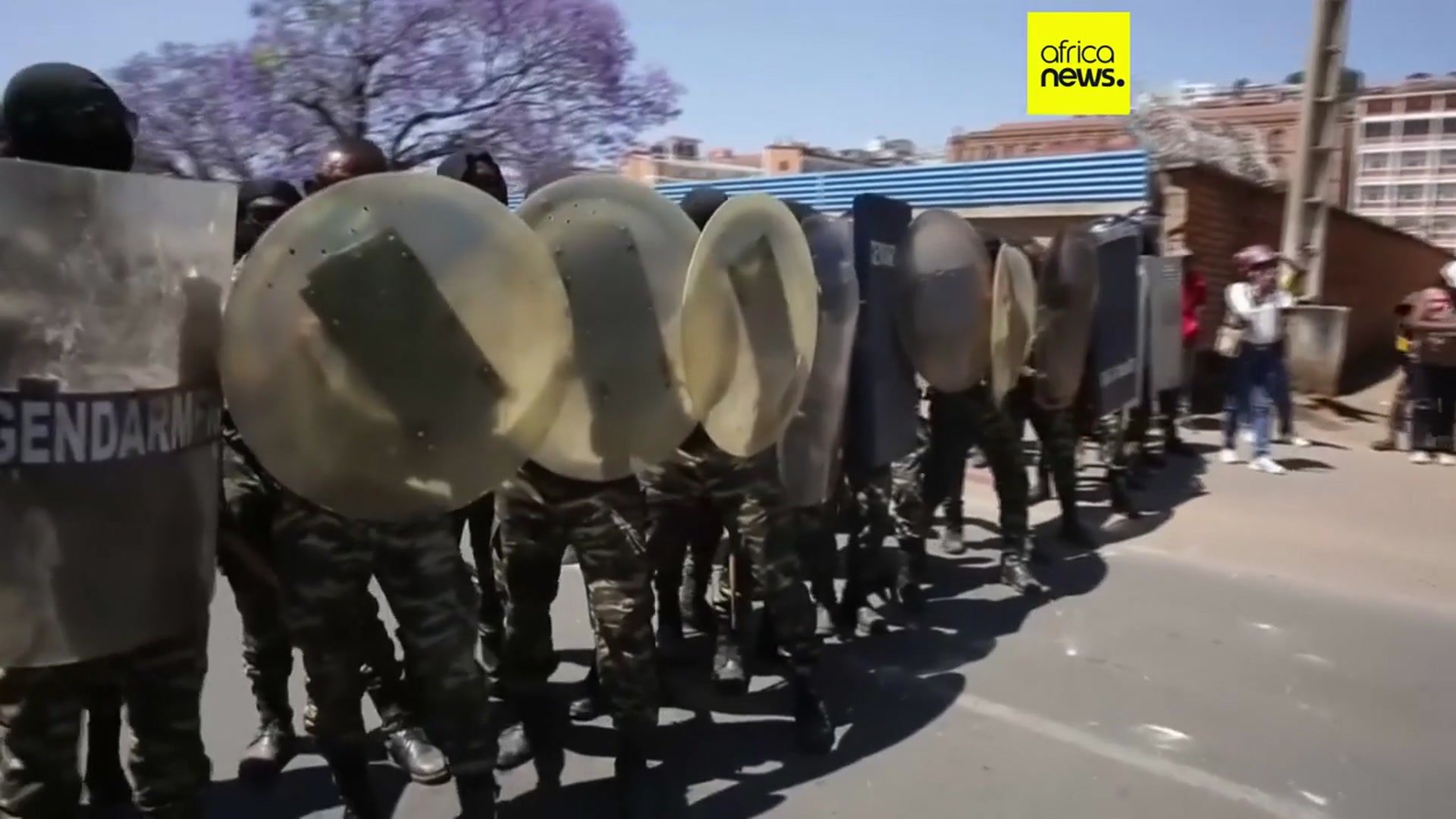 'Video thumbnail for Madagascar’s youth protests escalate, demanding president’s resignation'