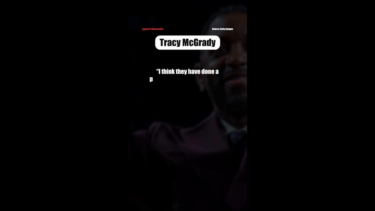 Video thumbnail for Tracy McGrady Says the Wizards Are the NBA’s Most Underrated Team