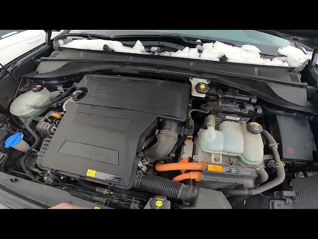 Video thumbnail for How to Find Coolant Reservoir in Kia Niro I ( 2016 – 2022 ) | Coolant Reservoir Location