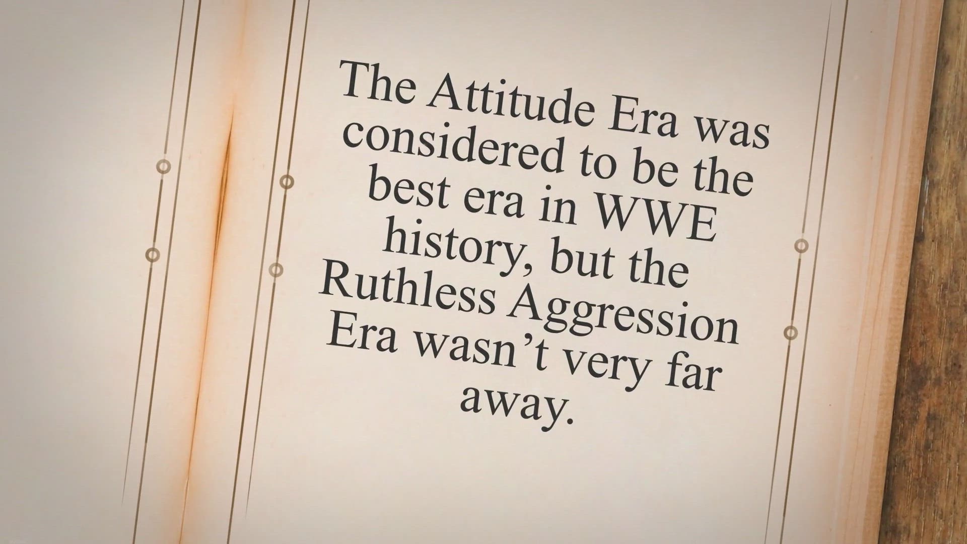 Video thumbnail for Top 10 Wrestlers of WWE Ruthless Aggression Era