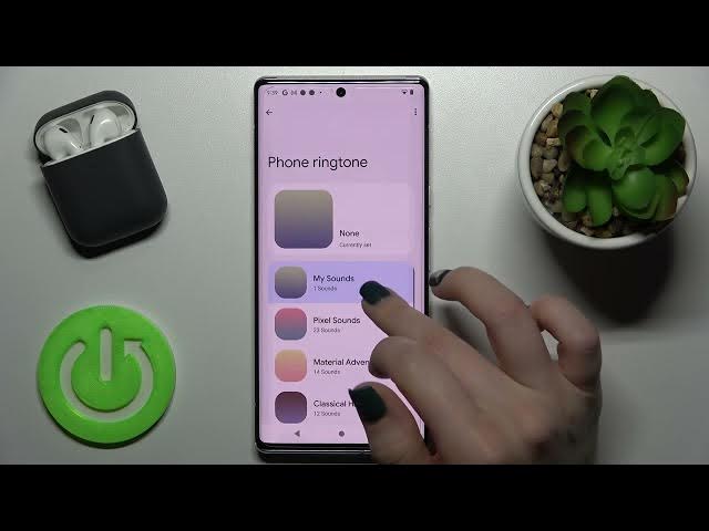 Video thumbnail for How to Enable Ringtone on GOOGLE Pixel 6 Pro – Unmute Ringtone
