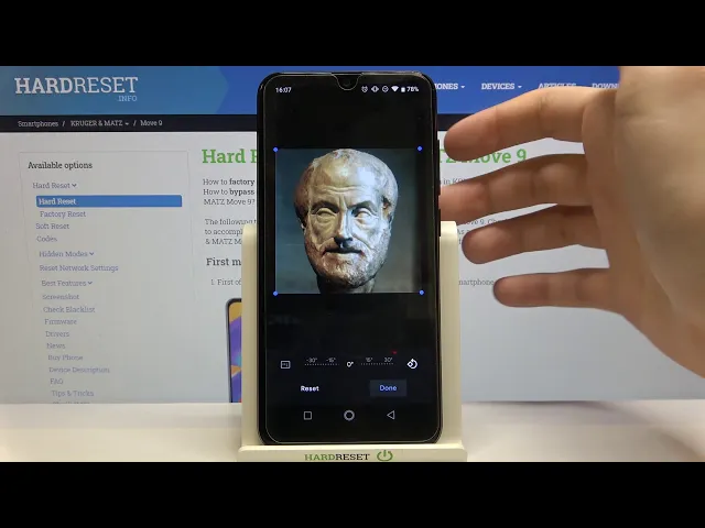 Video thumbnail for How to Add Photo to Contact in KRUGER & MATZ Move – Customize Contact