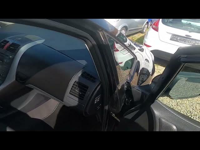 Video thumbnail for How to Turn Passenger Airbag On or Off in Toyota Auris I ( 2006 – 2013 )