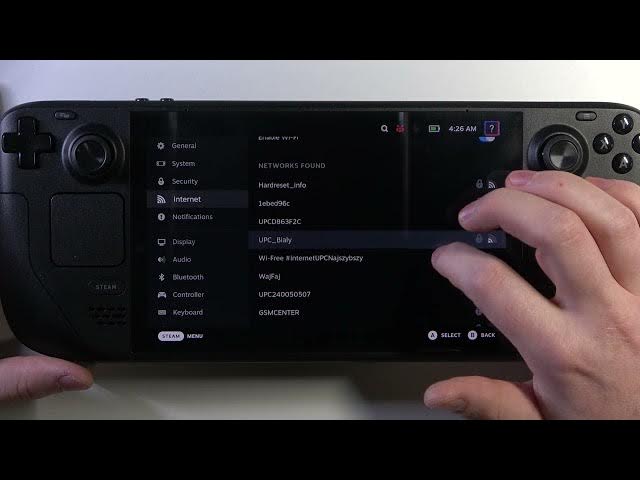 Video thumbnail for How To Connect WI-Fi With Steam Deck OLED