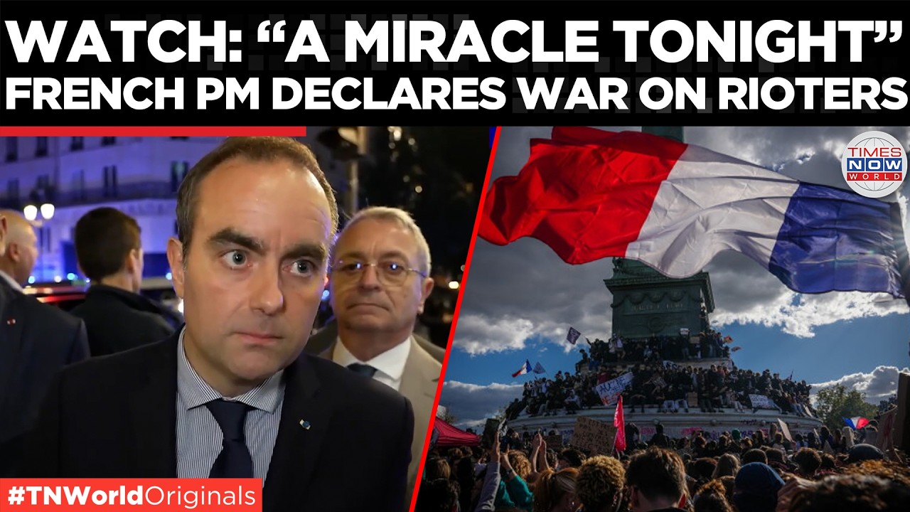 Video thumbnail for FRANCE PROTEST: Far-Left Under Fire, PM Vows to Make Rioters Pay for Damage | Times Now World