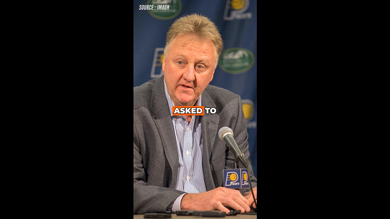 Video thumbnail for Larry Bird Names His Five Favorite Players He Ever Faced