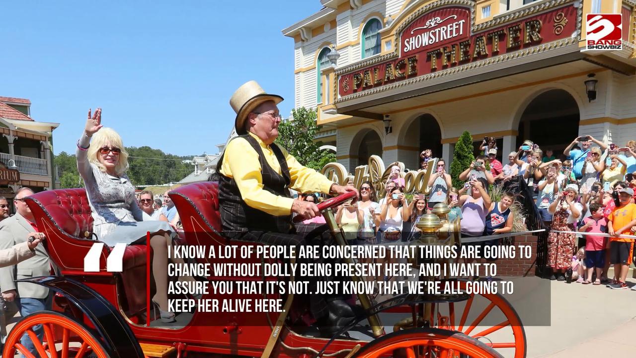 Video thumbnail for Dollywood vows to ‘keep Dolly Parton alive’