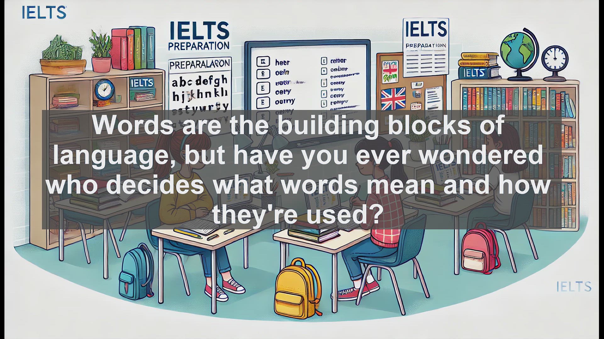'Video thumbnail for 5000 Must Know IELTS 8.0 Vocabulary - Lexicographers: The Architects of Dictionaries'