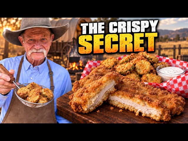 Video thumbnail for The Country Fry Batter That Works on Everything | Fried Pickles, Pork Chops and More!