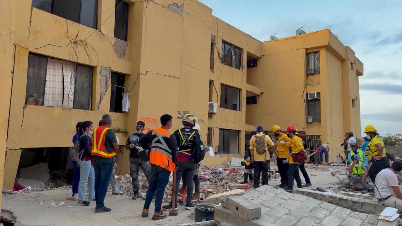 Video thumbnail for Venezuela: Venezuela quake death toll rises to 1,430.