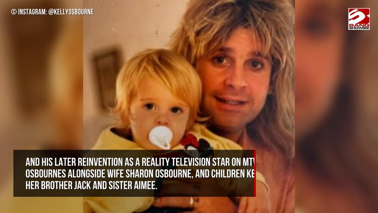 Video thumbnail for Kelly Osbourne has given a heart-breaking Father’s Day tribute to Ozzy Osbourne