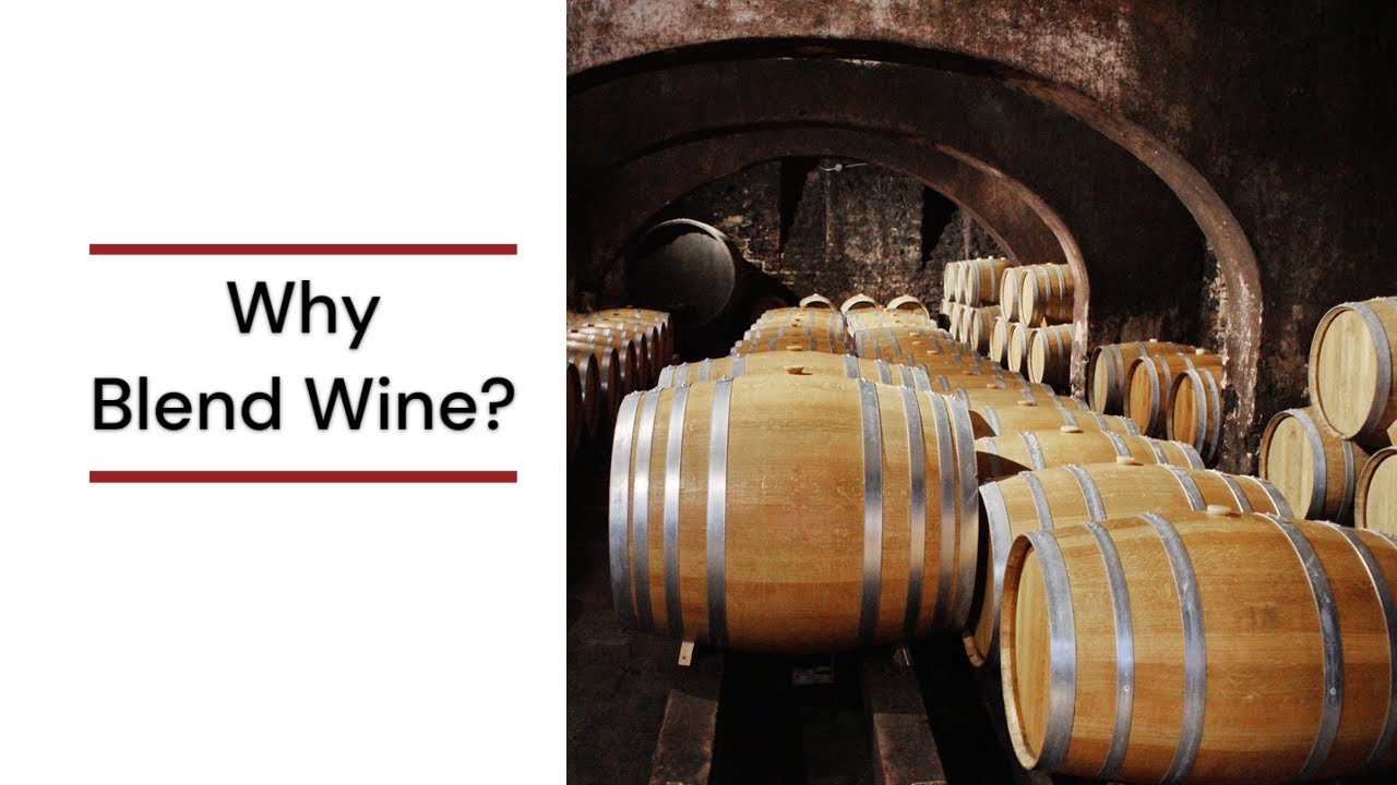 Video thumbnail for Why Blending Wine is the Key to Liquid Perfection! ?