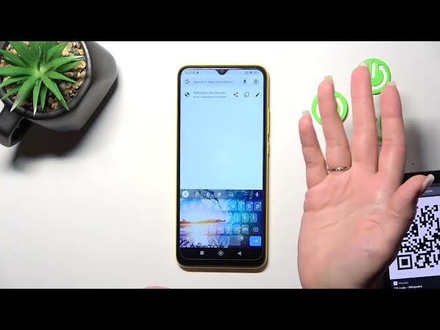 Video thumbnail for How to Scan QR Codes on POCO C40 - Use QR Codes Scanner