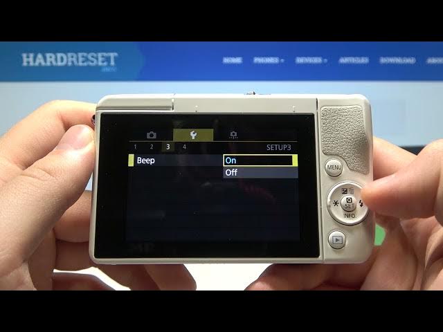 Video thumbnail for How to Turn On or Off Beep Sounds on CANON EOS M10 - Mute CANON Mirrorless Camera