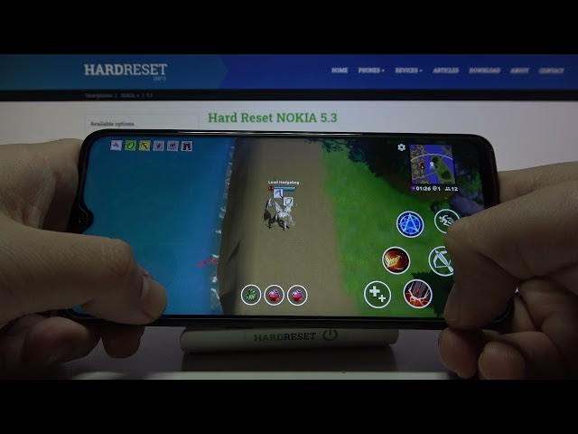 Video thumbnail for FOG - MOBA Battle Royale Survival on NOKIA 5.3 | GamePlay Test