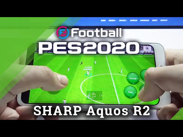 Video thumbnail for Sharp Aquos R2   PES Mobile