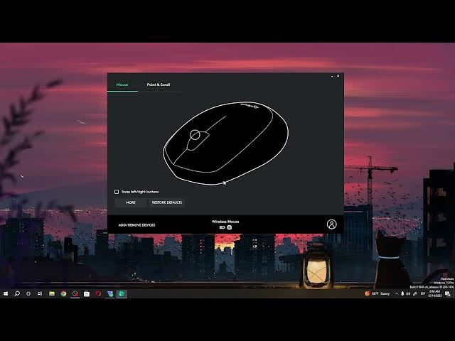 Video thumbnail for How To Swap Left & Right Buttons On Logitech M317 Nano