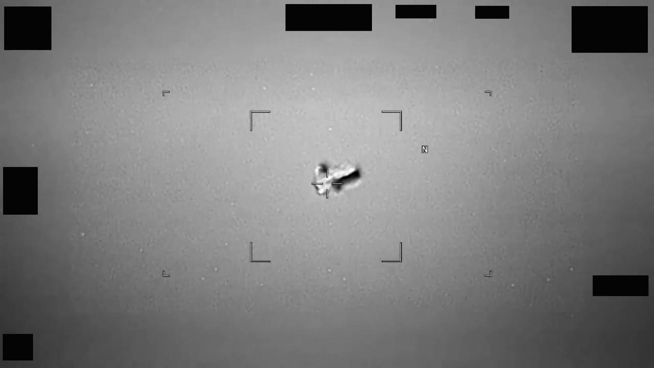 Video thumbnail for United States: Pentagon releases classified UFO files in Washington.