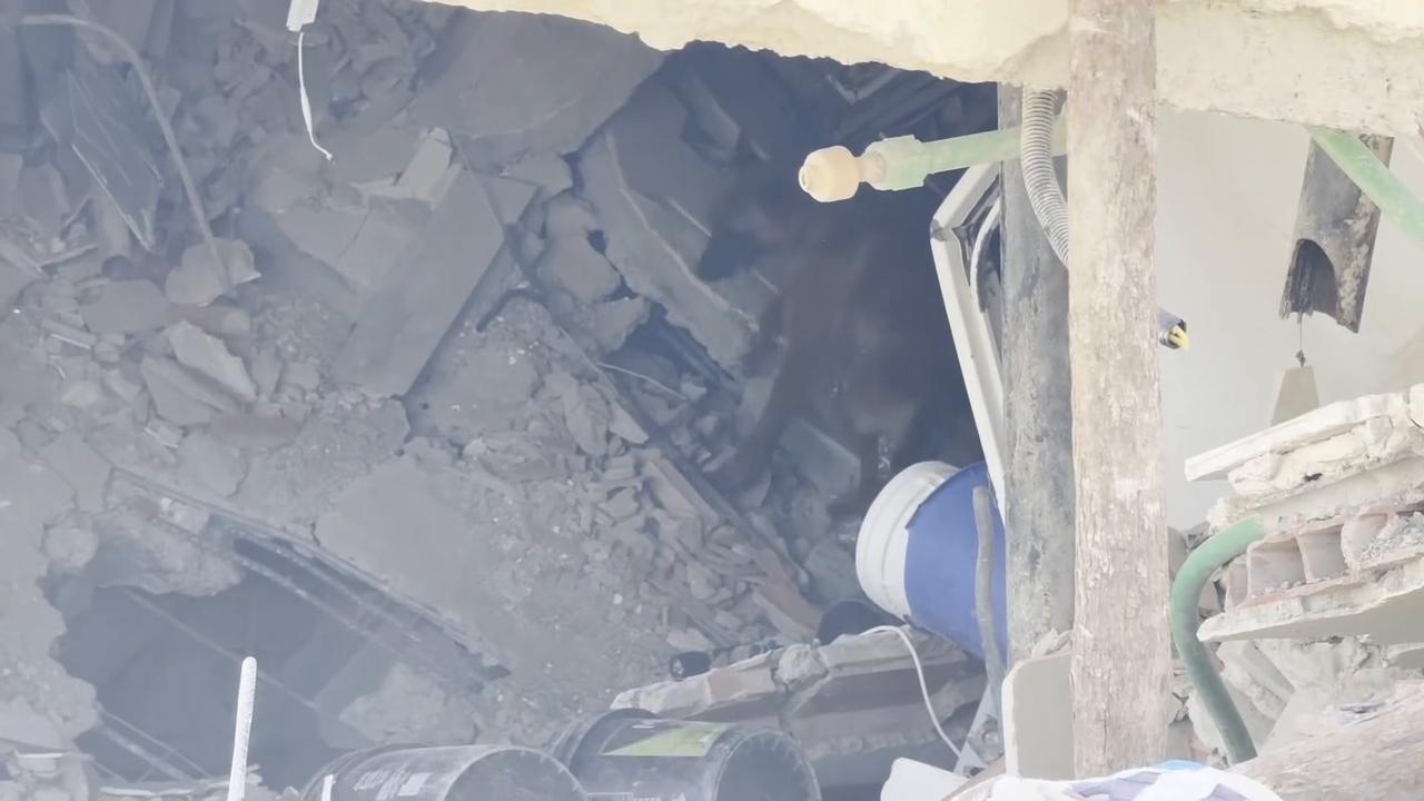 Video thumbnail for Venezuela: Turkish search and rescue teams continue earthquake response in Venezuela.