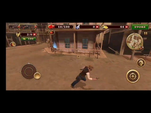 Video thumbnail for The gun fighter #cartoon #cartoonvideo