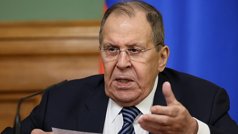 Video thumbnail for Russian Foreign Minister Sergey Lavrov condemns US operation in Venezuela