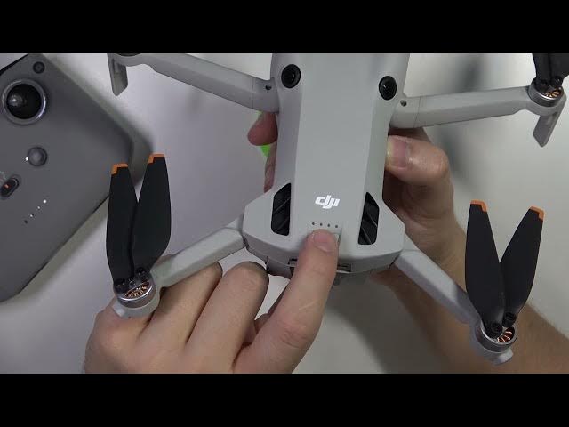 Video thumbnail for How to Check Battery Level on DJI Mini 4 Pro?