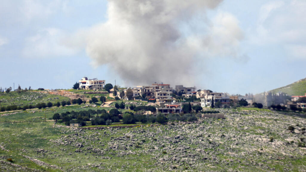 Video thumbnail for Israel's occupation of South Lebanon 'way to pressure Lebanese government' over Hezbollah