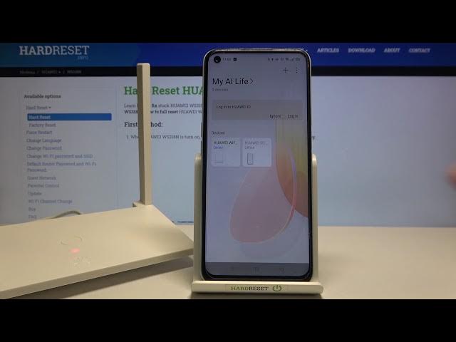 Video thumbnail for How to Block Devices from Connecting with Huawei WS318n – Secure your Home Network