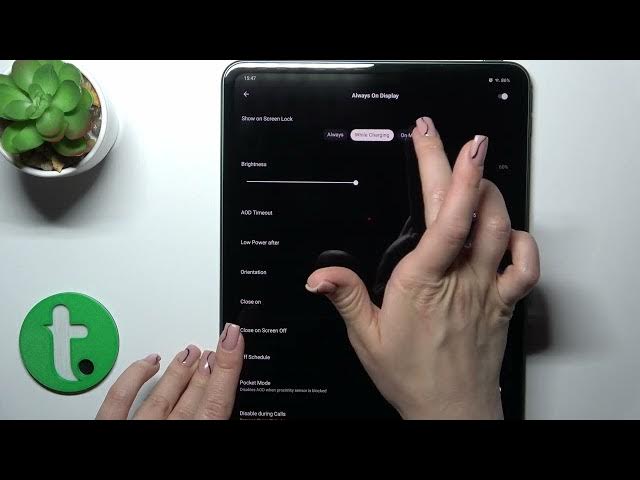 Video thumbnail for How to Customize Always On Display on OnePlus Pad - Muviz Edge App