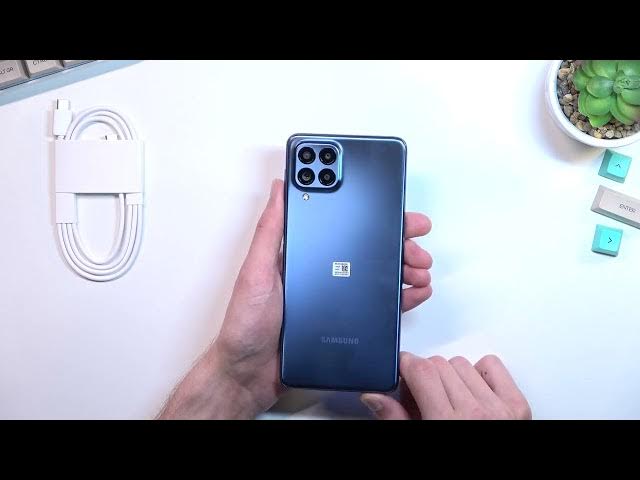 Video thumbnail for SAMSUNG Galaxy M53 5G Unboxing