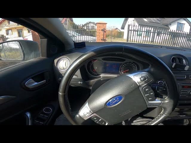 Video thumbnail for How to Enable or Disable Position Lights in Ford Mondeo IV ( 2007 - 2014 ) - Use Position Lights